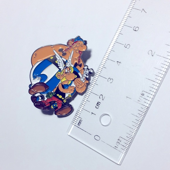 ๐50% OFF/3+...Asterix and Obelix Pin - Picture 4 of 5